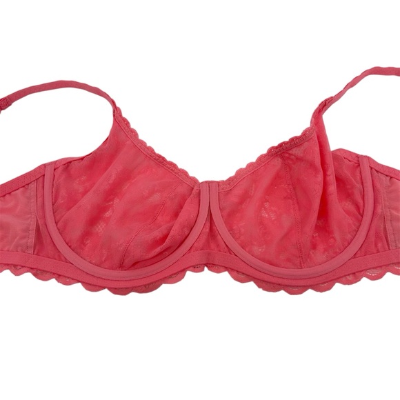 NWT Cosabella Never Say Never Balconette Bra in Venetian Dusk Size 34G - Picture 8 of 12